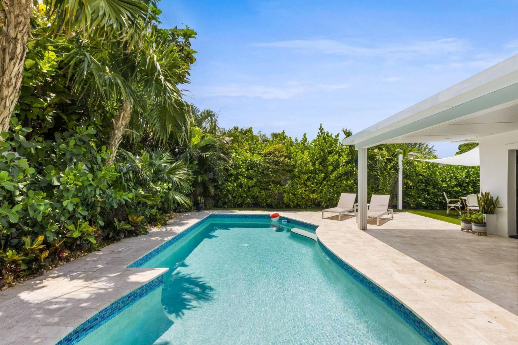 New! Luxurious Villa With Pool In West Palm Beach Exterior foto