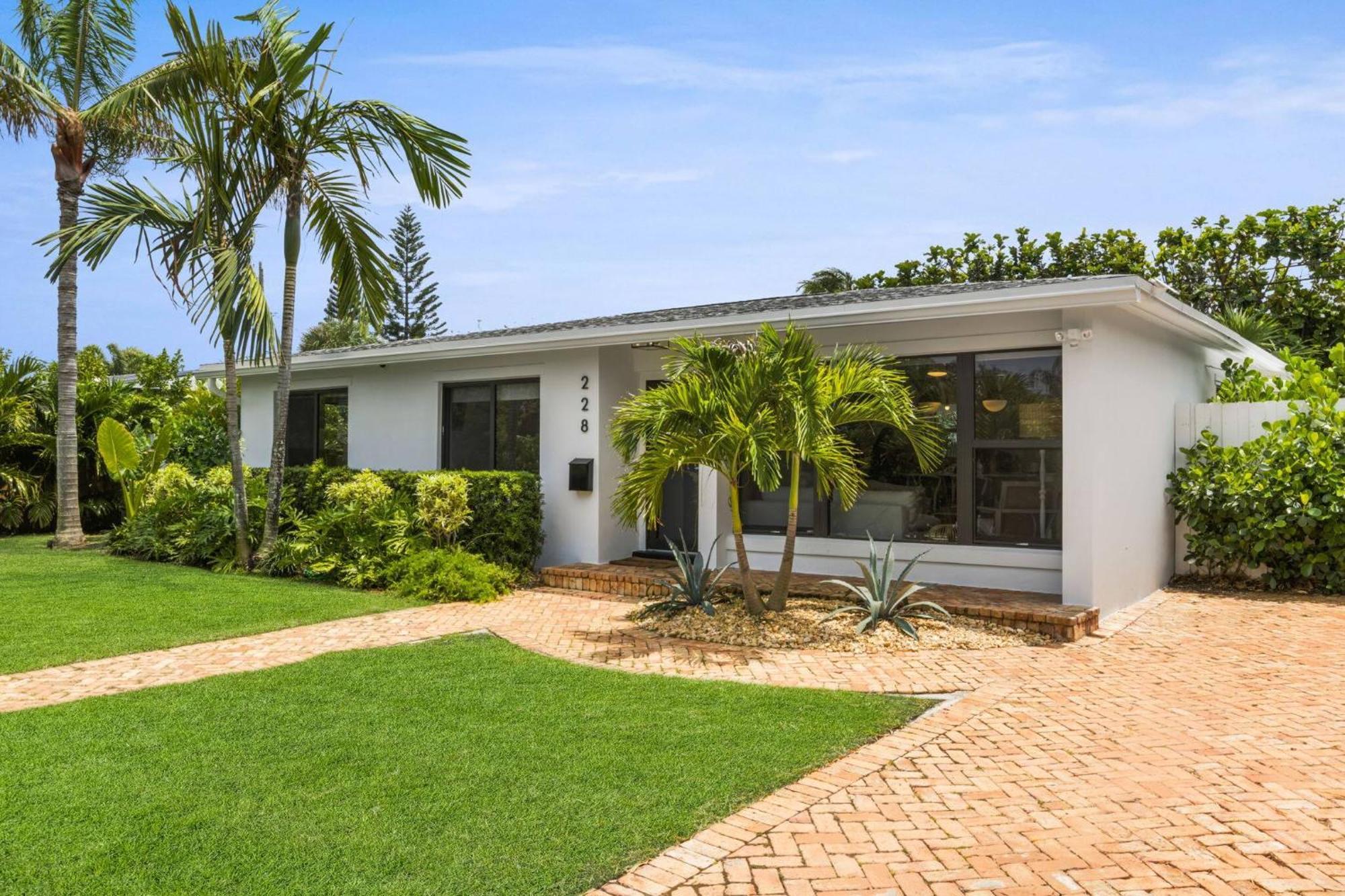 New! Luxurious Villa With Pool In West Palm Beach Exterior foto