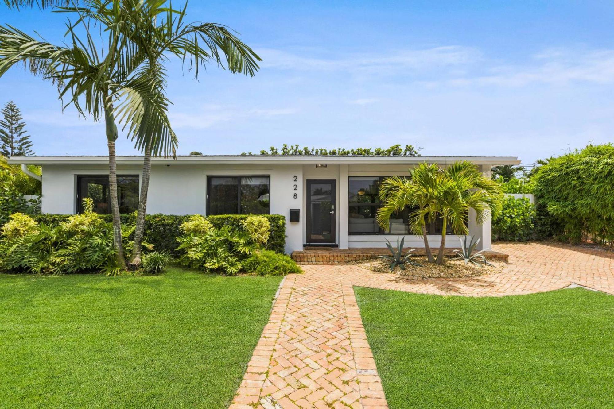 New! Luxurious Villa With Pool In West Palm Beach Exterior foto